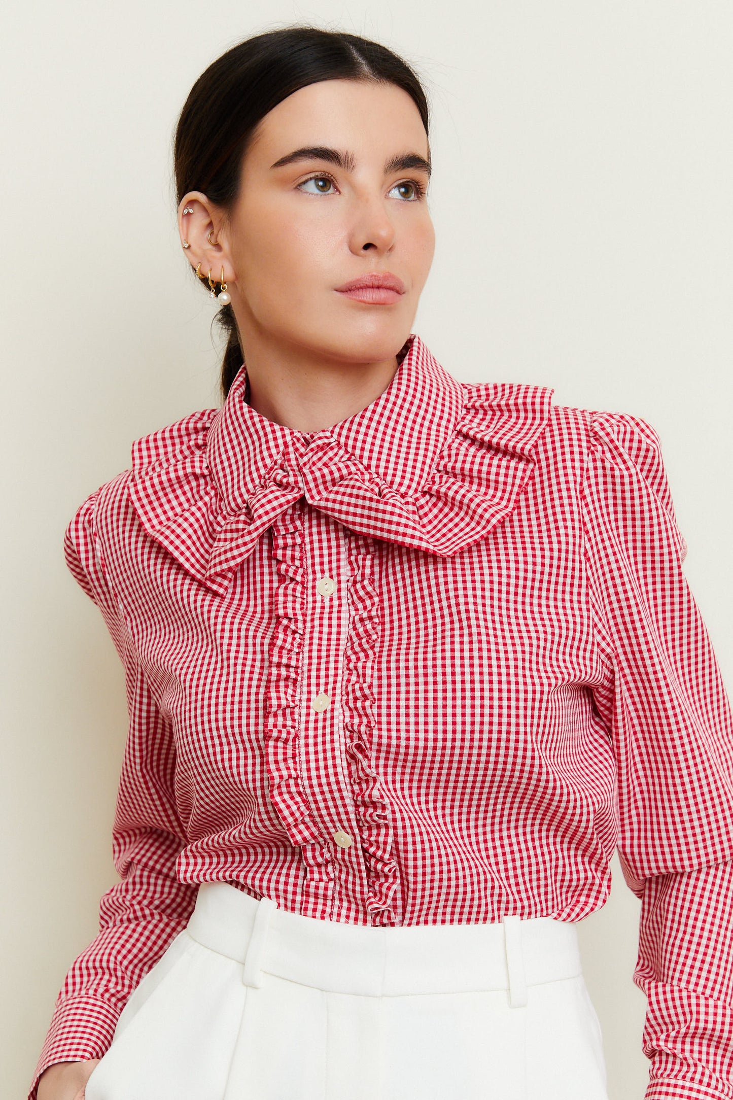 Ocean Shirt Red