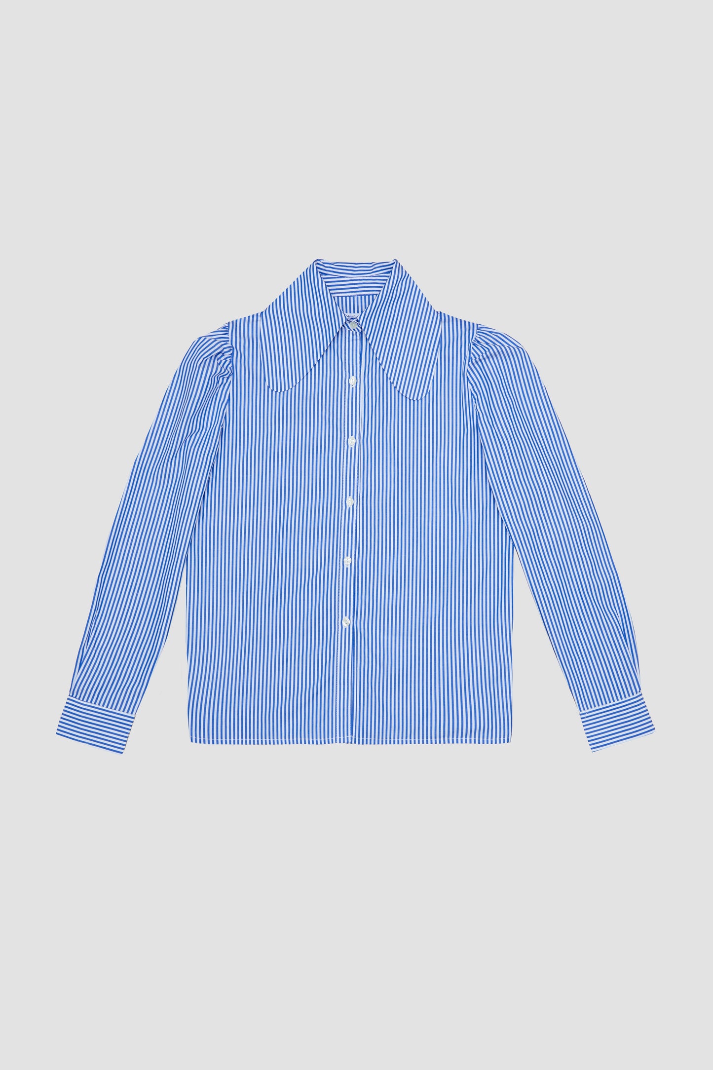 Striped Shirt Blue 02