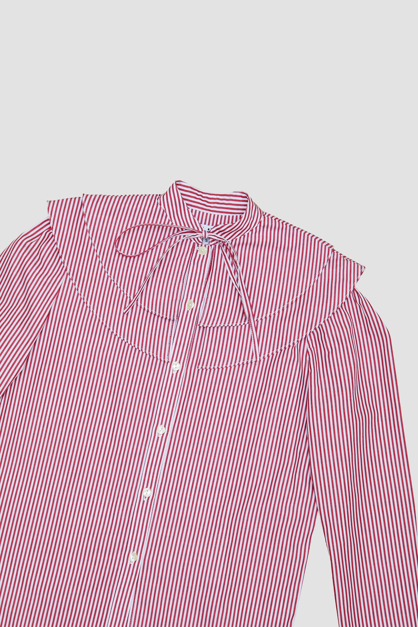Double Collar Shirt Burgundy