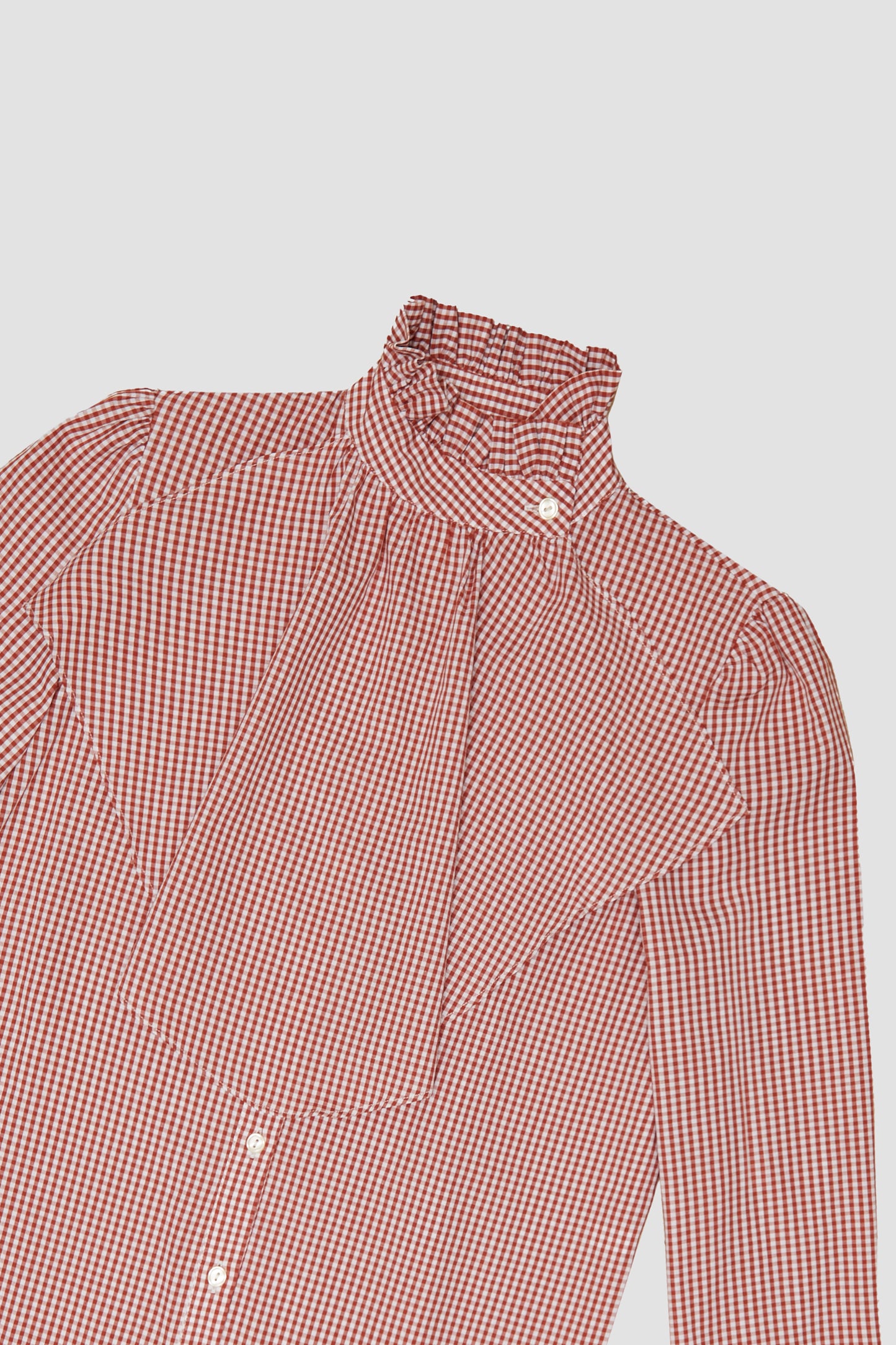 Poet Shirt Brown