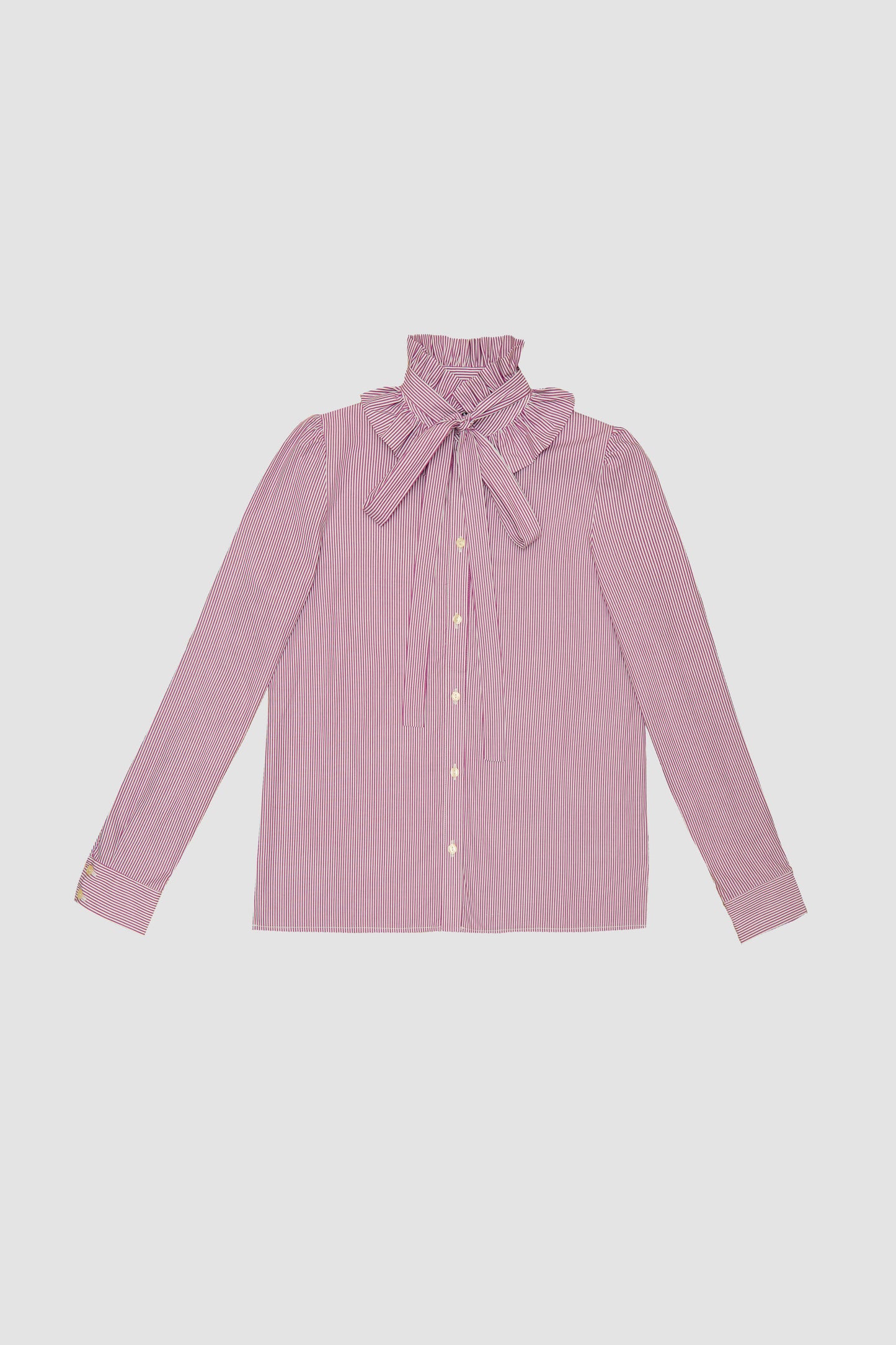 Lace Shirt Purple
