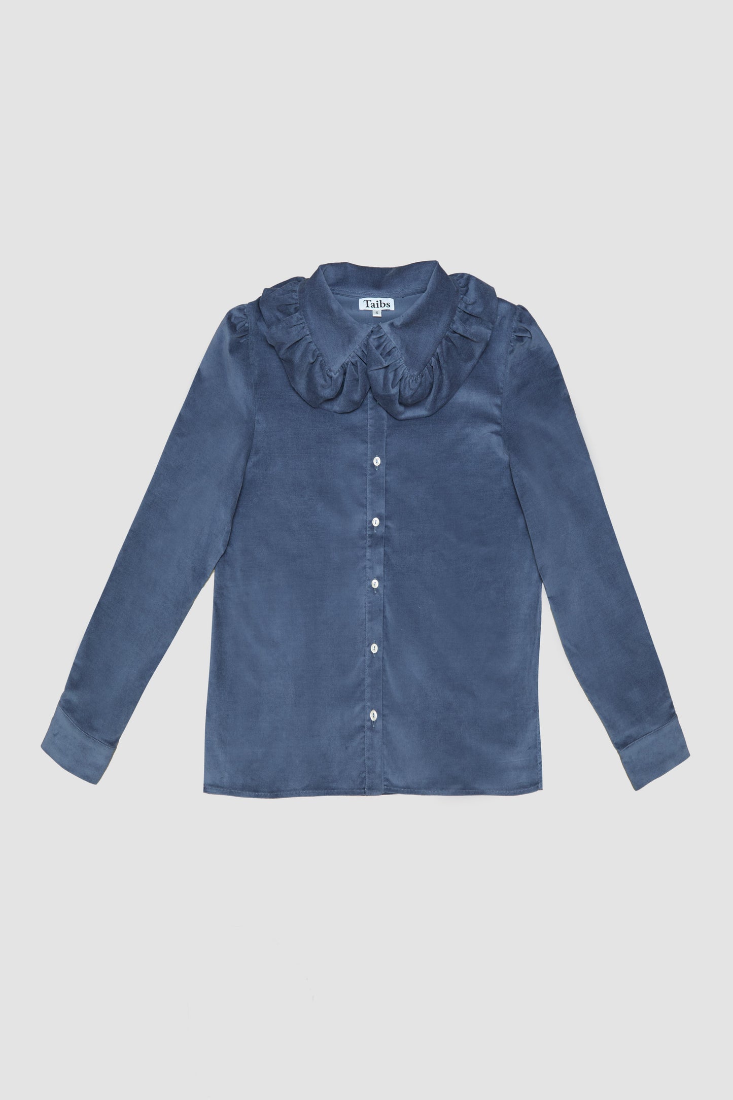 Velvet Shirt Blue