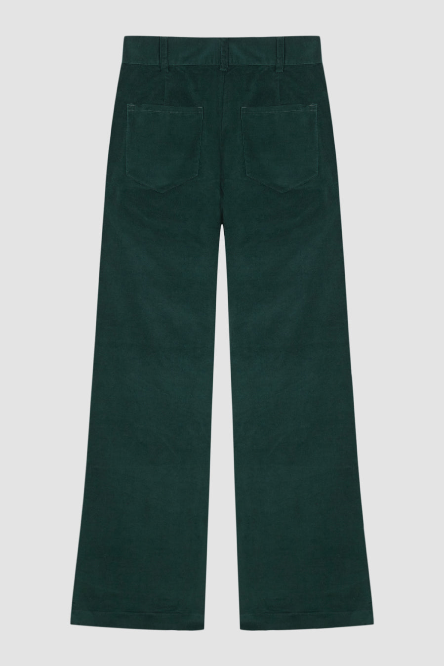 Margot Pants Velvet Green