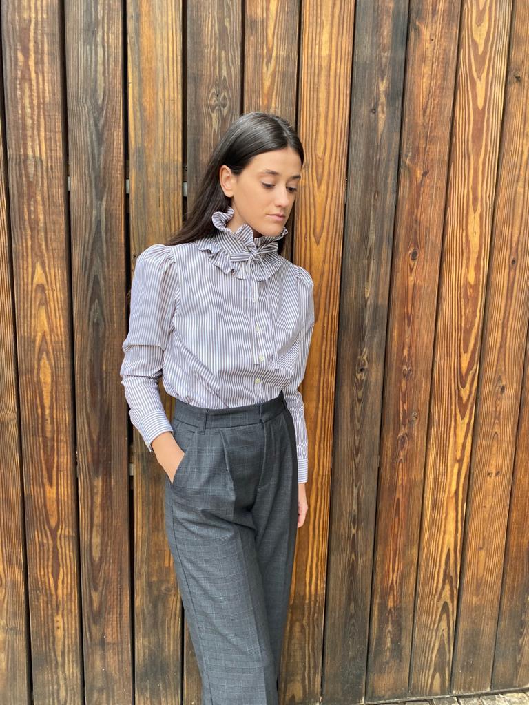 Victorian Shirt Brown