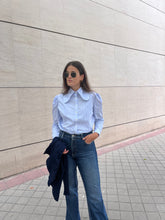 Load image into Gallery viewer, Striped Shirt Blue
