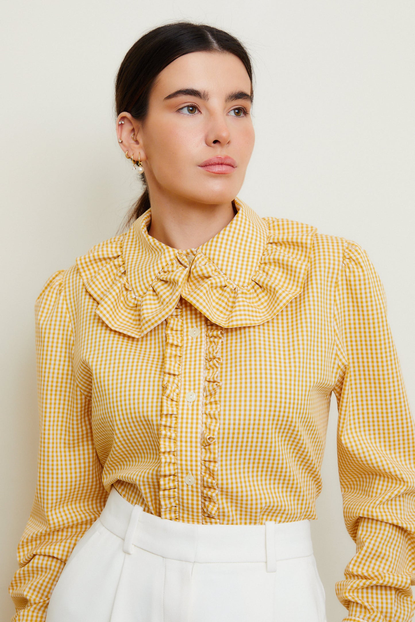 Ocean Shirt Gold