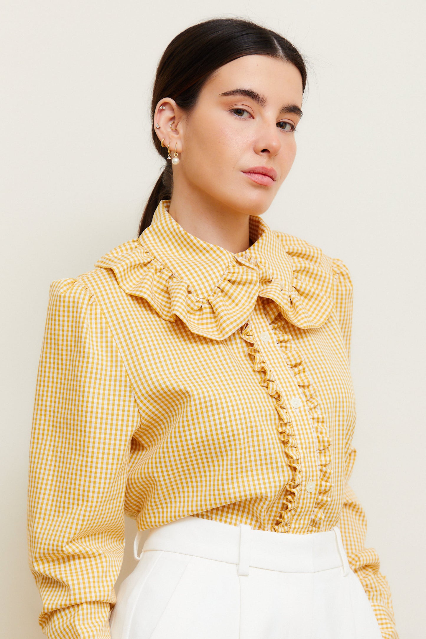 Ocean Shirt Gold