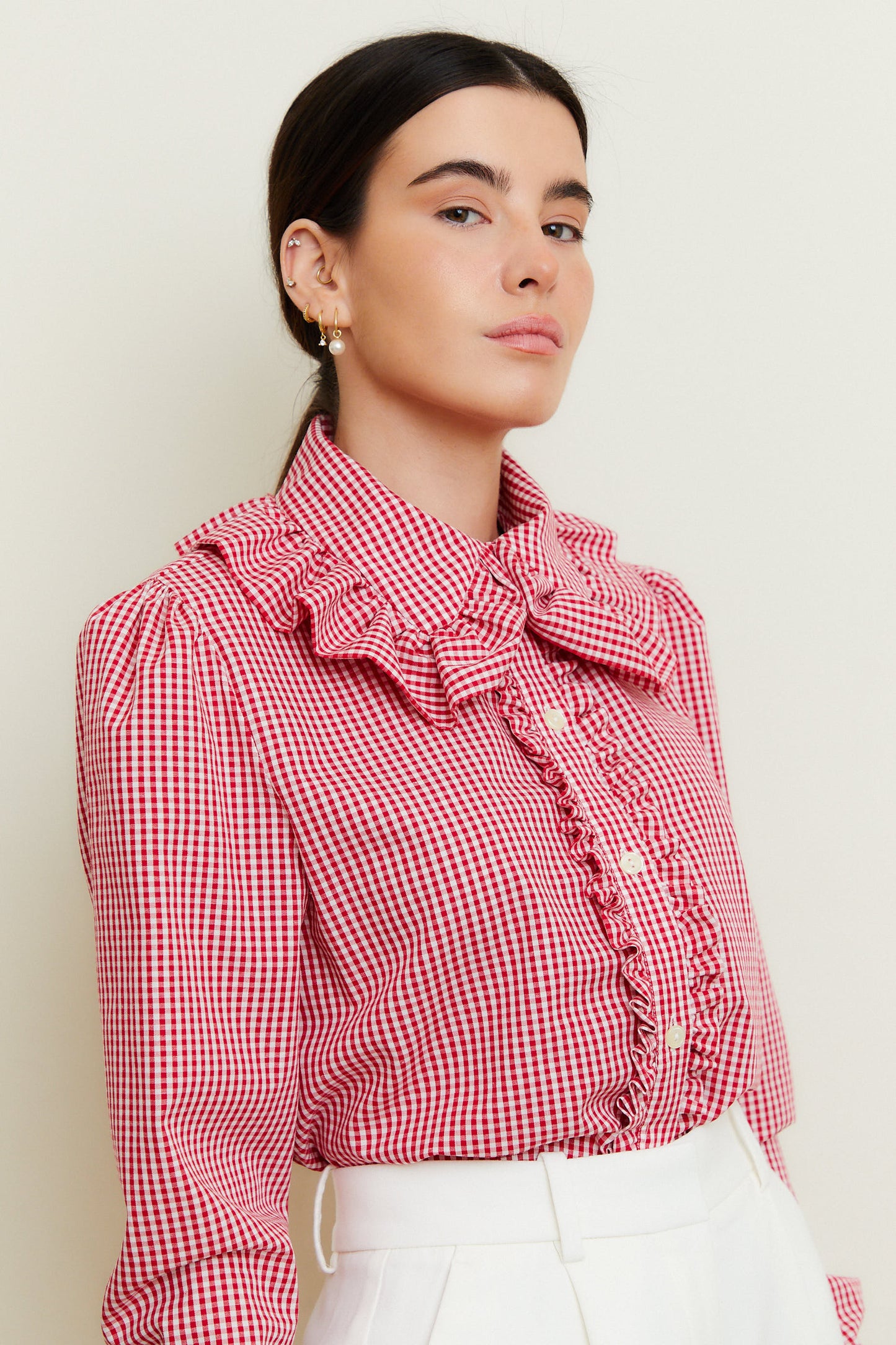 Ocean Shirt Red