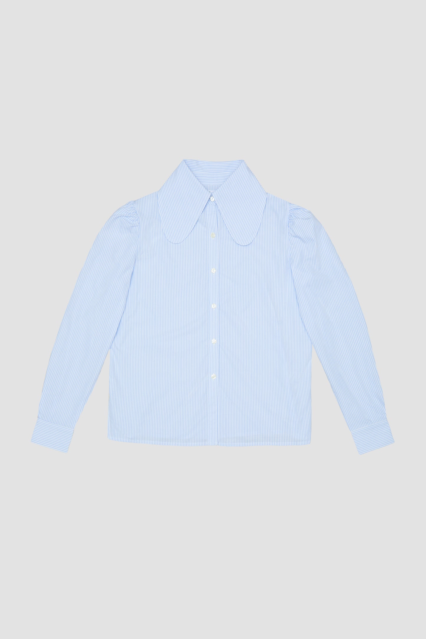 Striped Shirt Blue 01