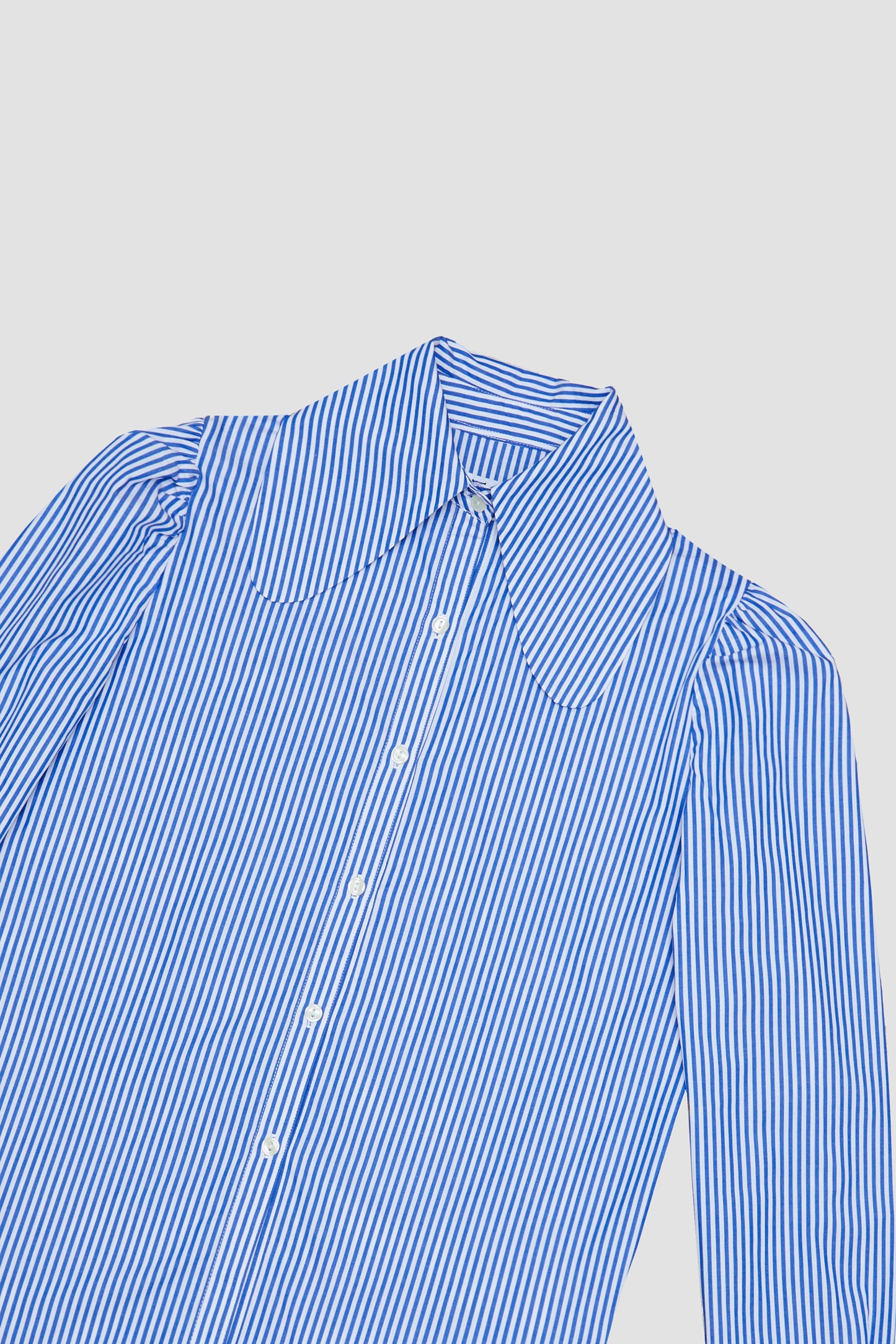 Striped Shirt Blue 02
