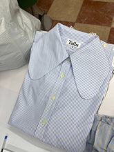 Load image into Gallery viewer, Striped Shirt Blue
