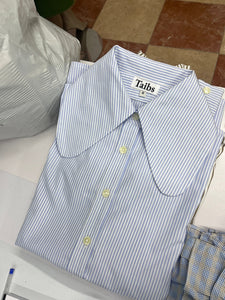 Striped Shirt Blue