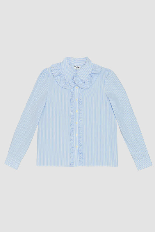 Ocean Shirt Striped Blue