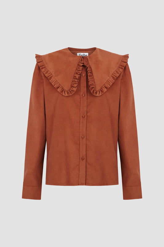 Bobo Shirt Cord Camel