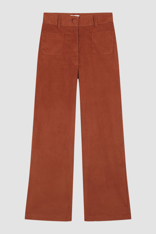 Margot Pants Cord Camel