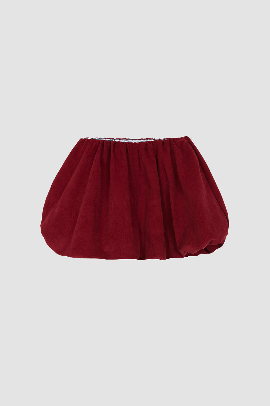 Balloon Shorts Cord Red