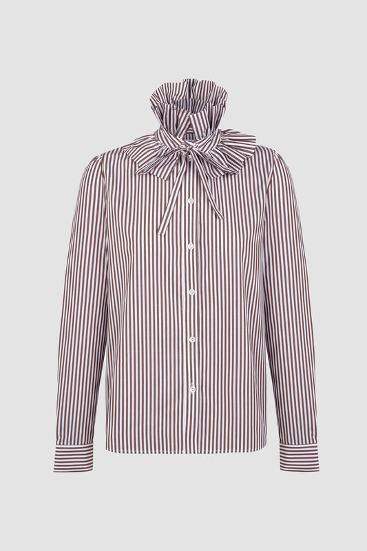 Victorian Shirt Brown