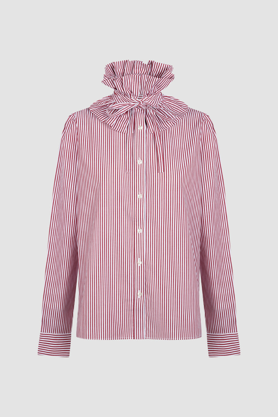 Victorian Shirt Burgundy