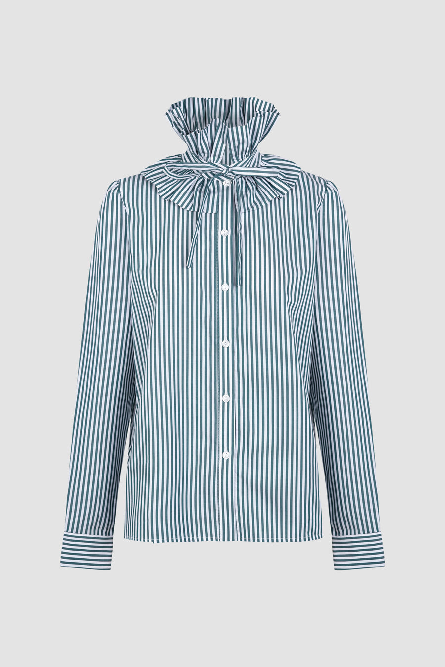 Victorian Shirt Green