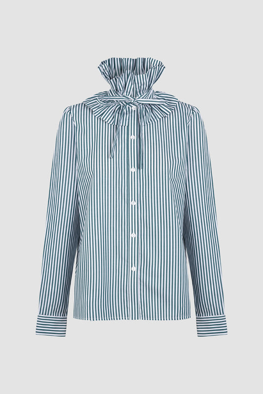 Victorian Shirt Green