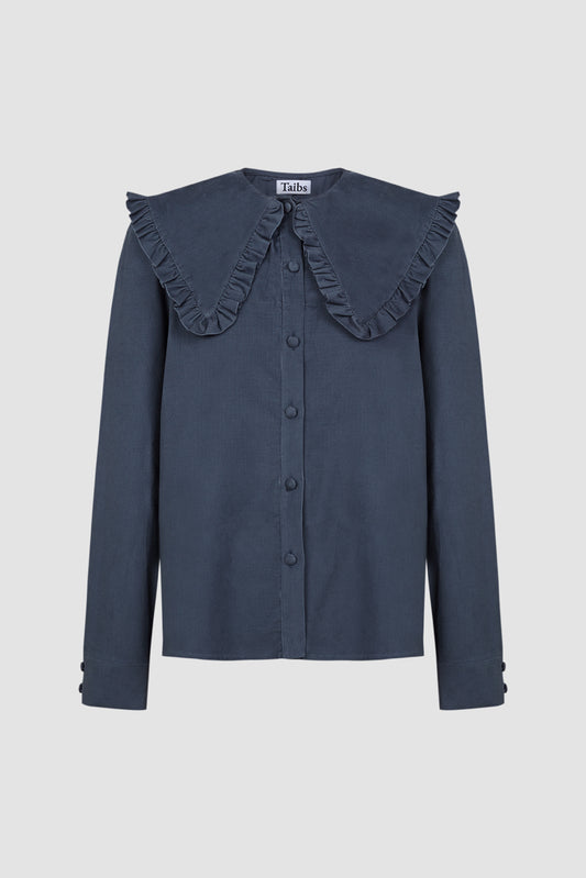 Bobo Shirt Cord Blue