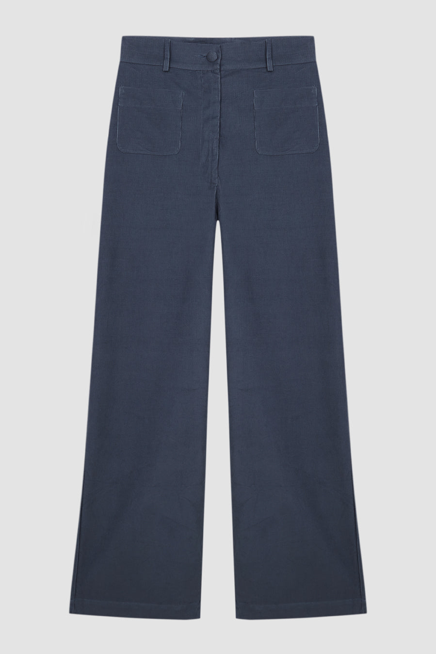 Margot Pants Cord Blue