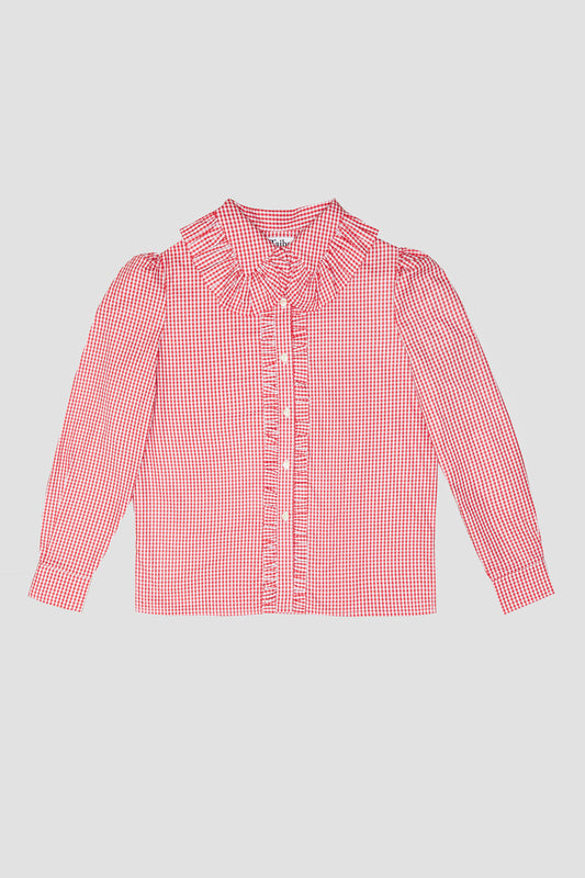 Ocean Shirt Red
