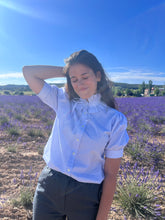 Load image into Gallery viewer, Victorian Shirt Blue - Short Sleeve

